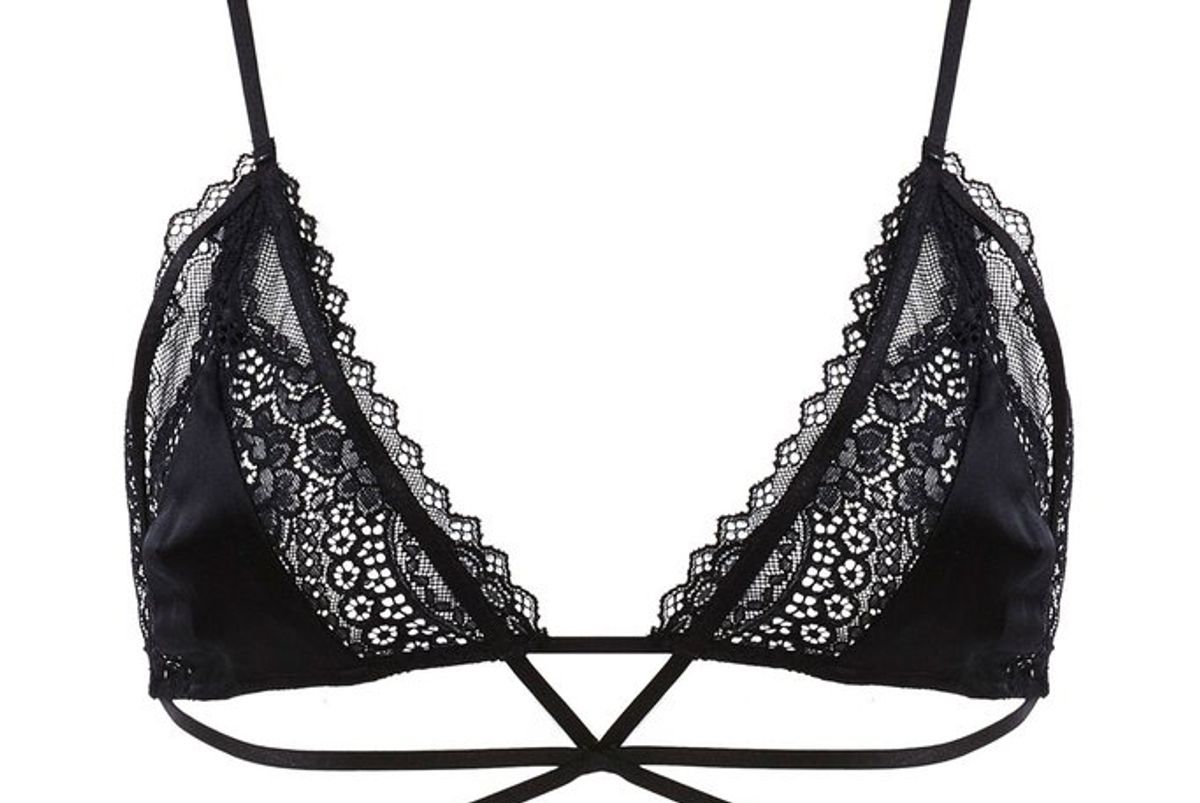 Karina Lace Triangle Bra