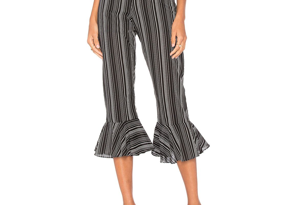 Ruffle Hem Pant
