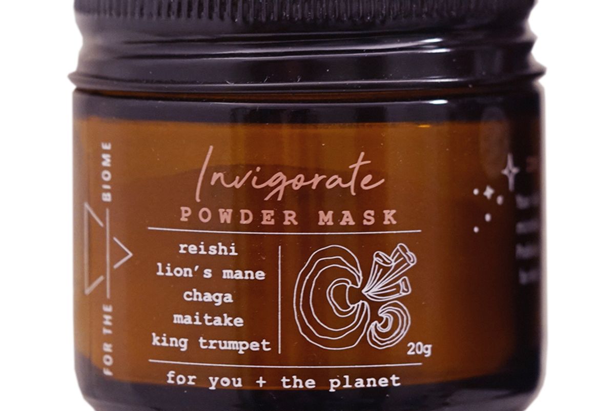 for the biome invigorate powder mask