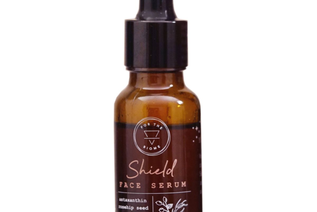 for the biome shield face serum