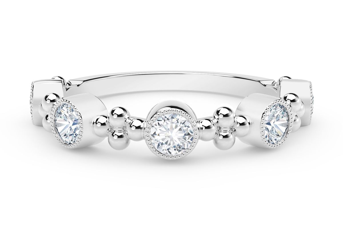 forevermark the tribute collection delicate diamond ring