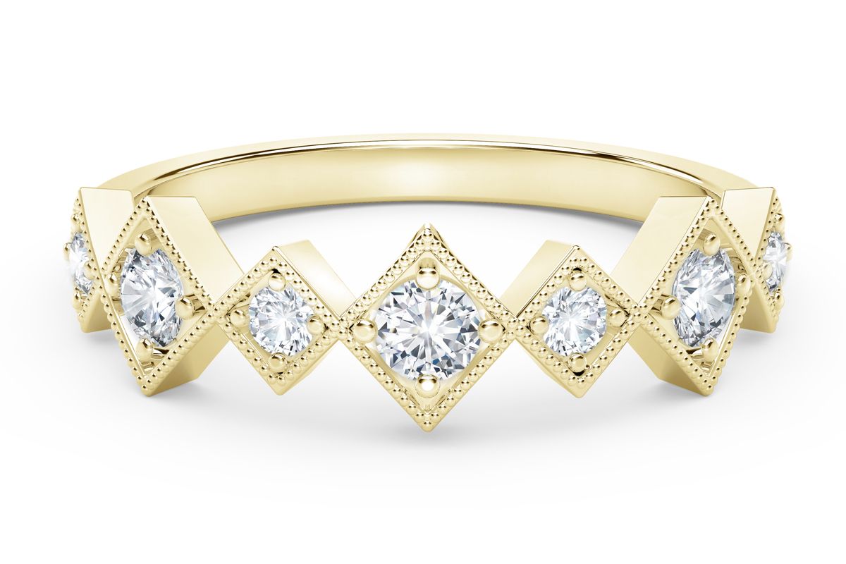 forevermark the tribute collection stackable diamond ring