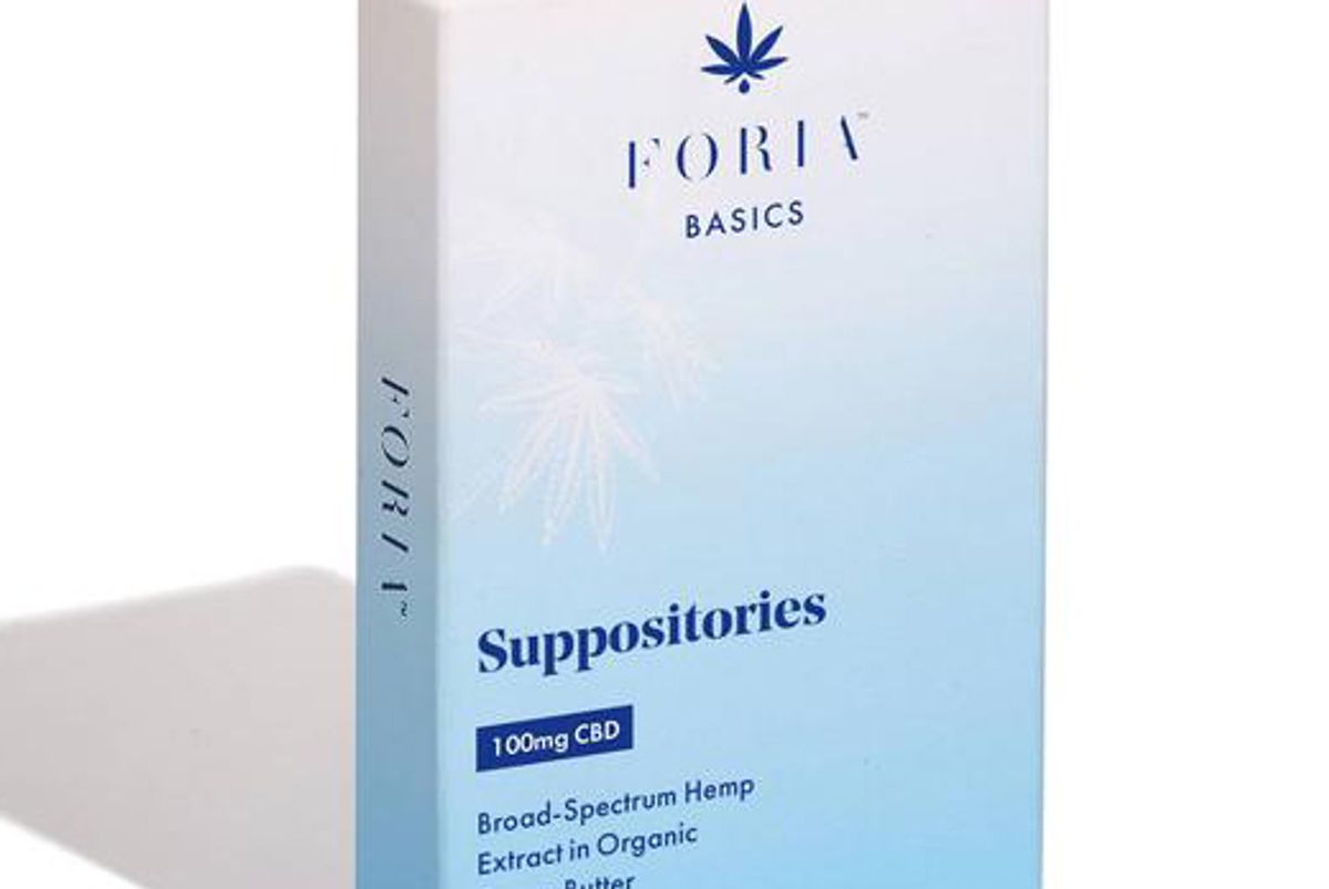 foria basics suppositories