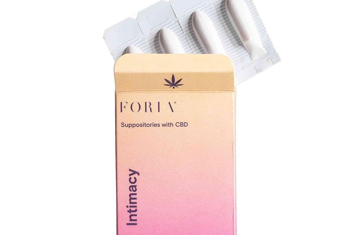 foria intimacy suppositories with cbd