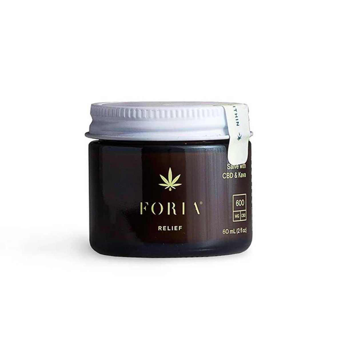 foria relief salve with cbd and kava