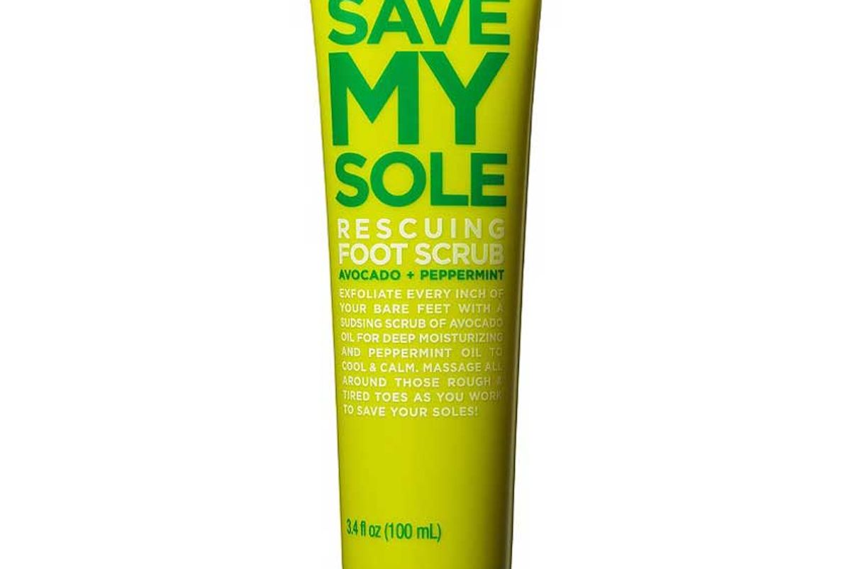 formula 10 0 06 save my sole rescuing foot scrub avocado plus peppermint