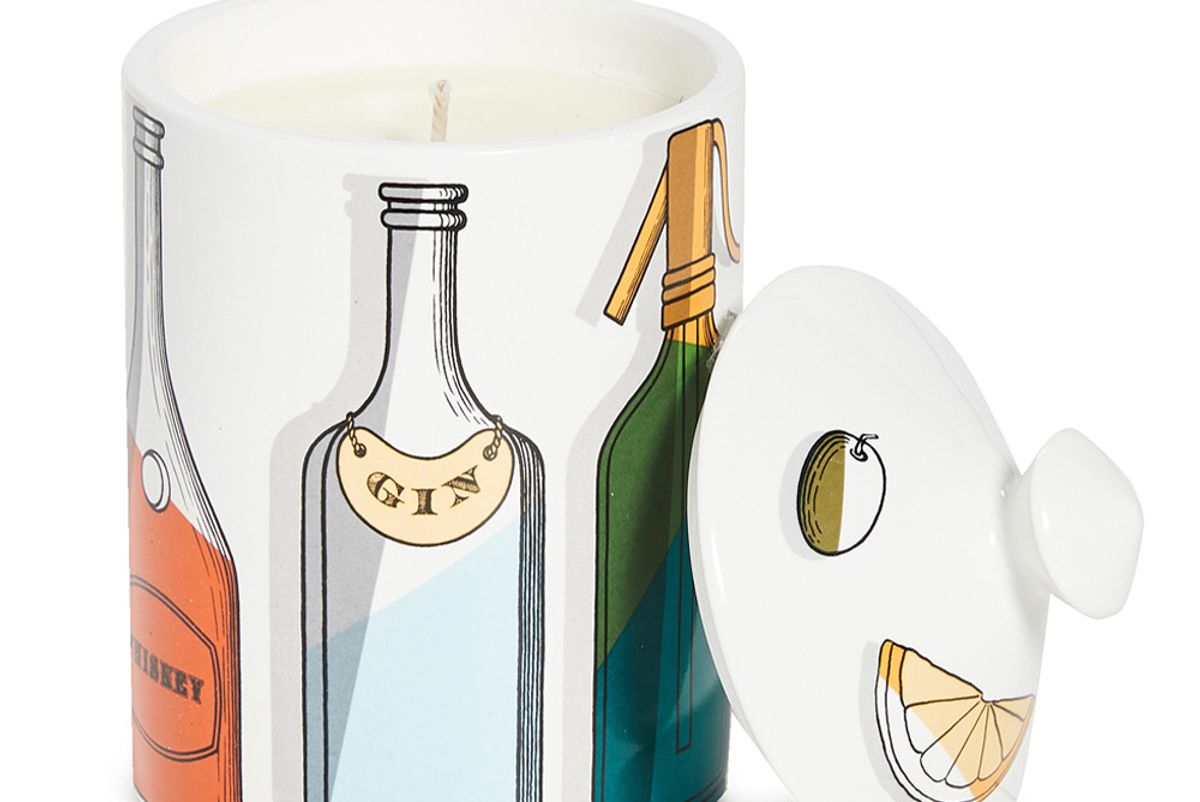 fornasetti cocktail scented candle
