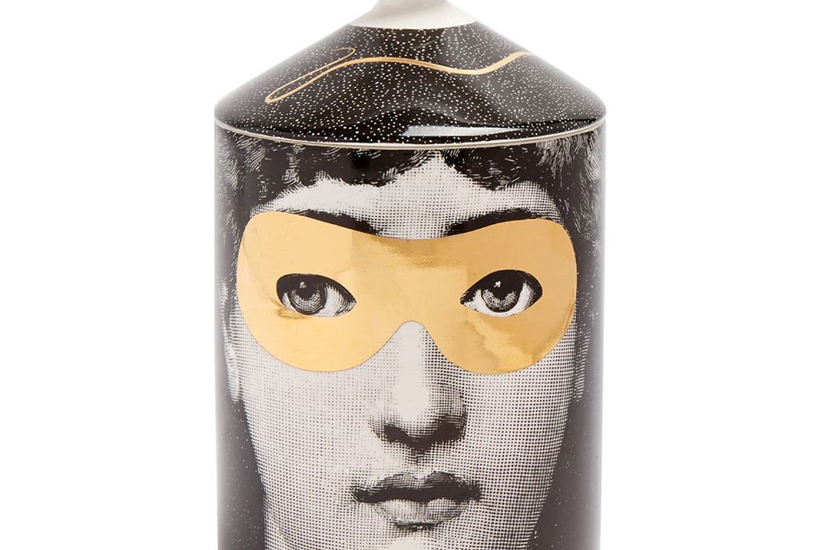 fornasetti golden burlesque scented candle