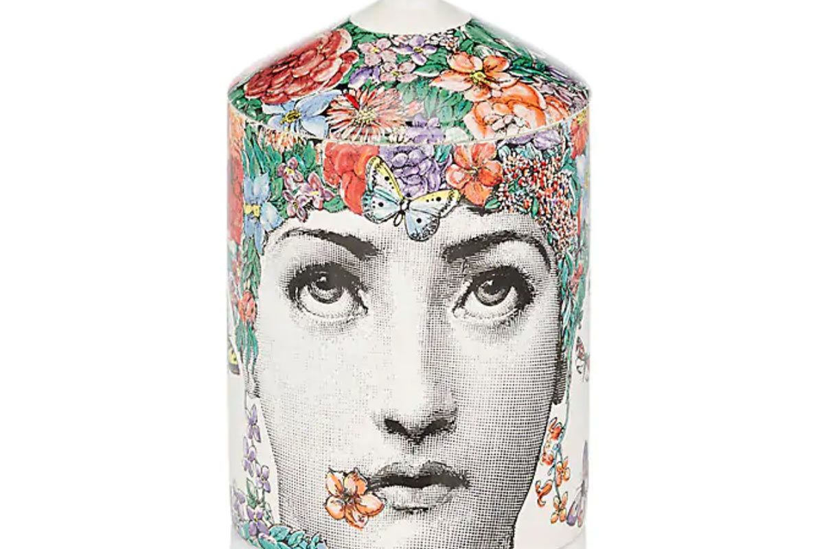 fornasetti profumi fior di lina lidded candle