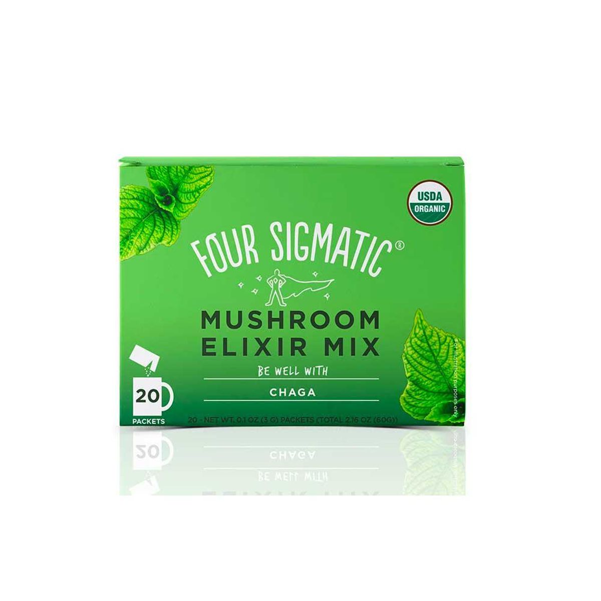 four sigmatic chaga elixir