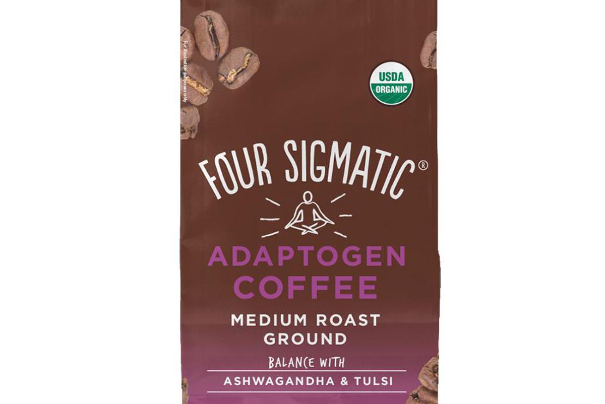 four sigmatic ground adaptogen coffee