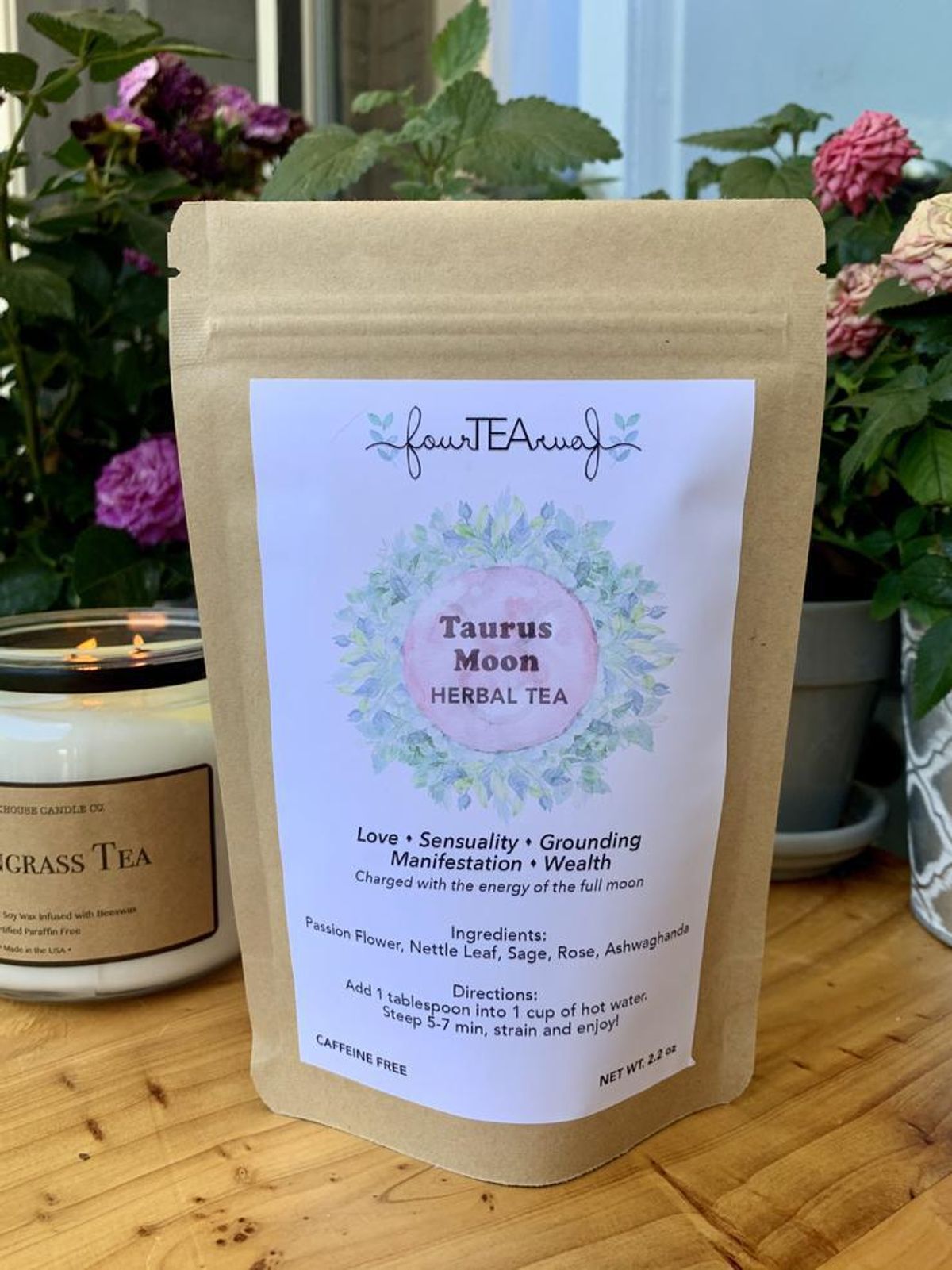 four tea four taurus moon herbal tea