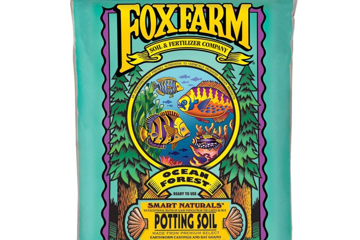 foxfarm ocean forest potting soil