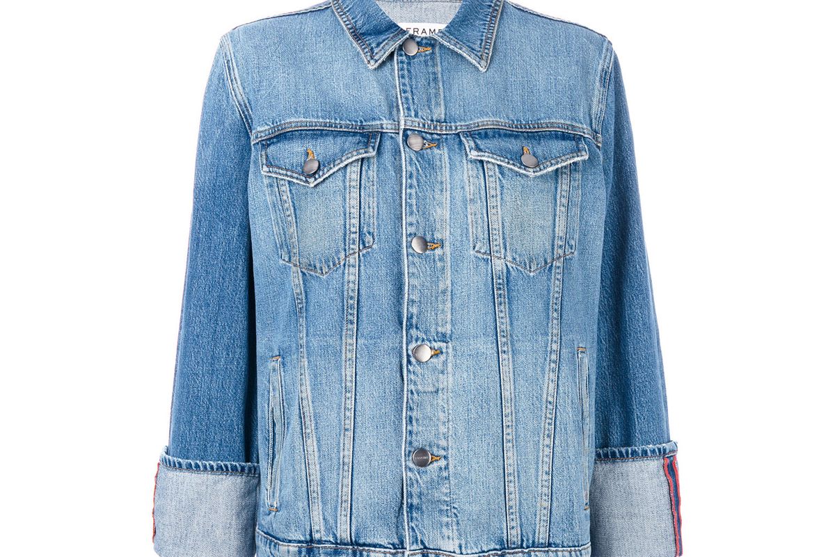 Boxy Denim Jacket