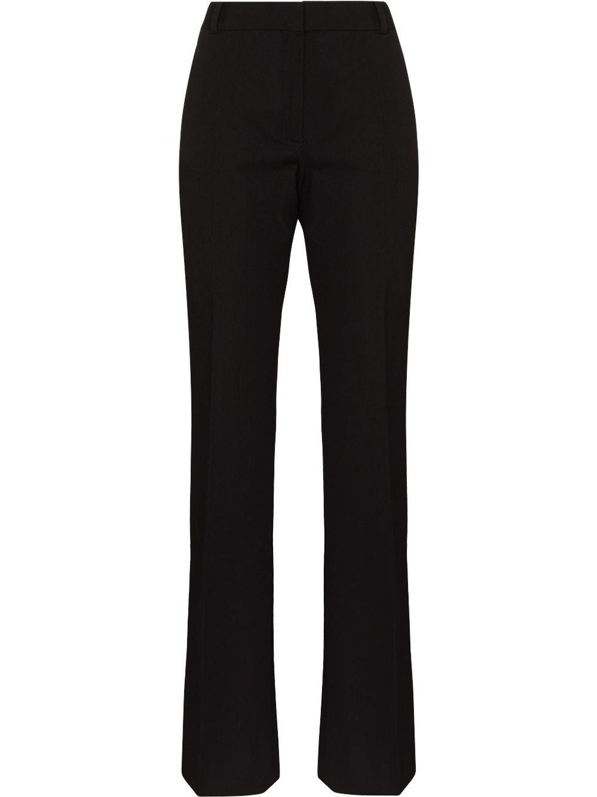 frame flared trousers