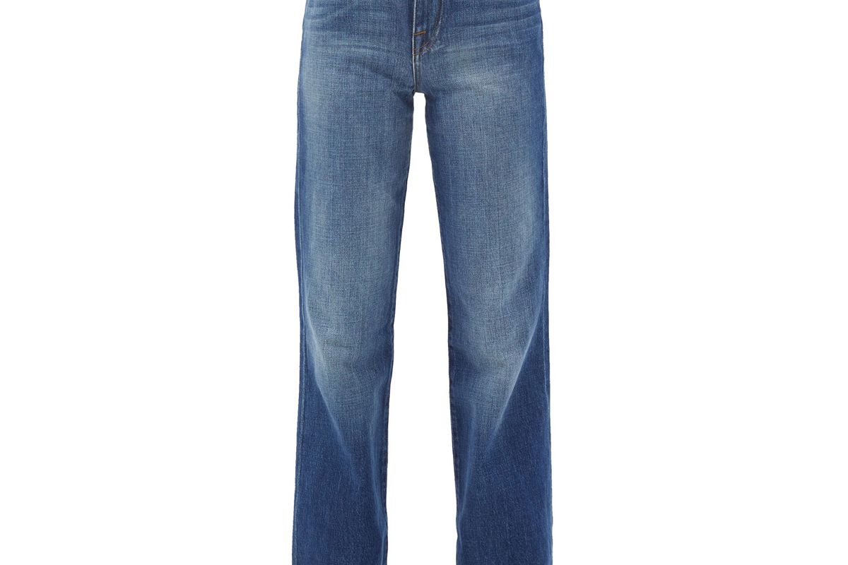 frame le jane dorsey straight leg jeans