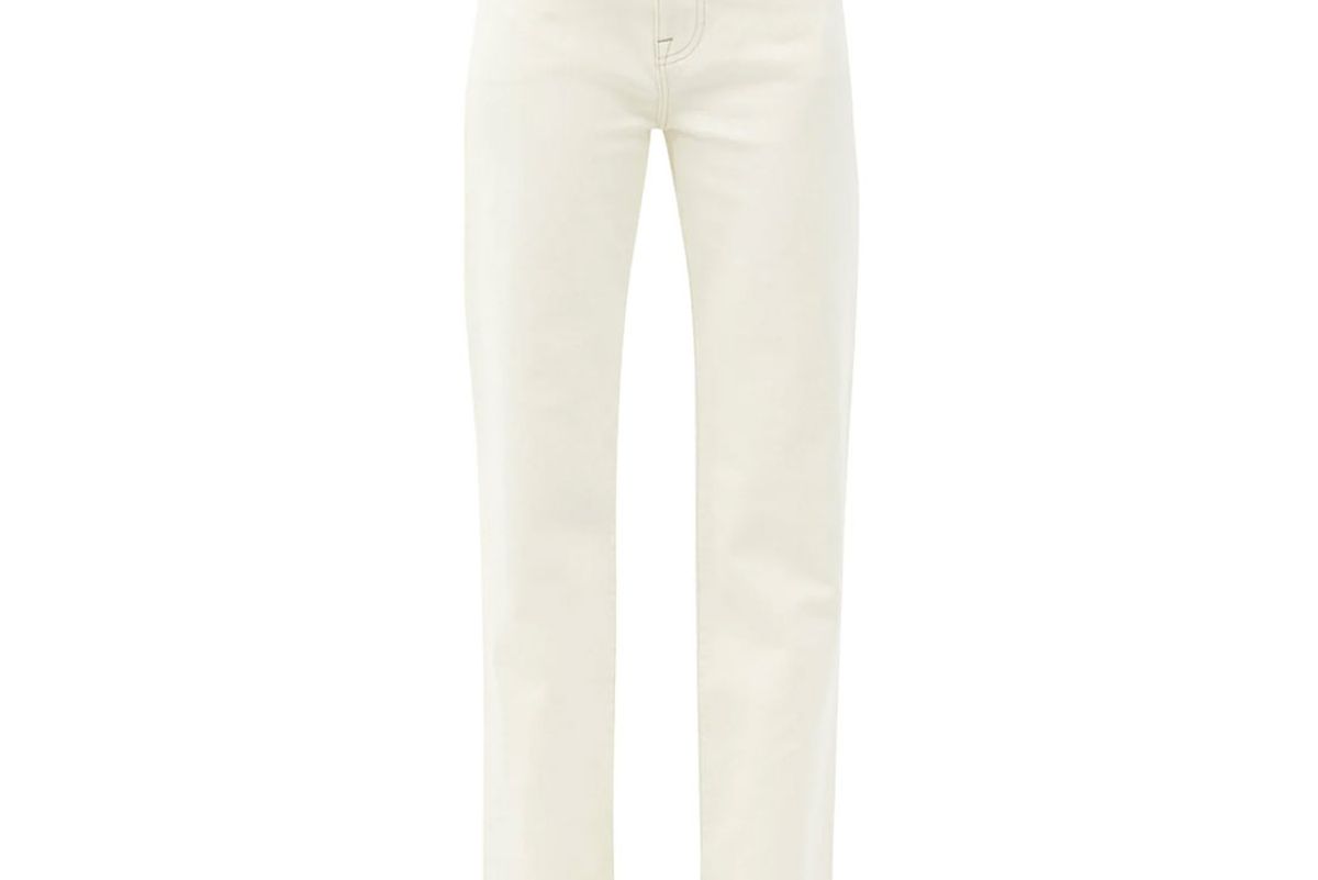 frame le jane straight leg jeans