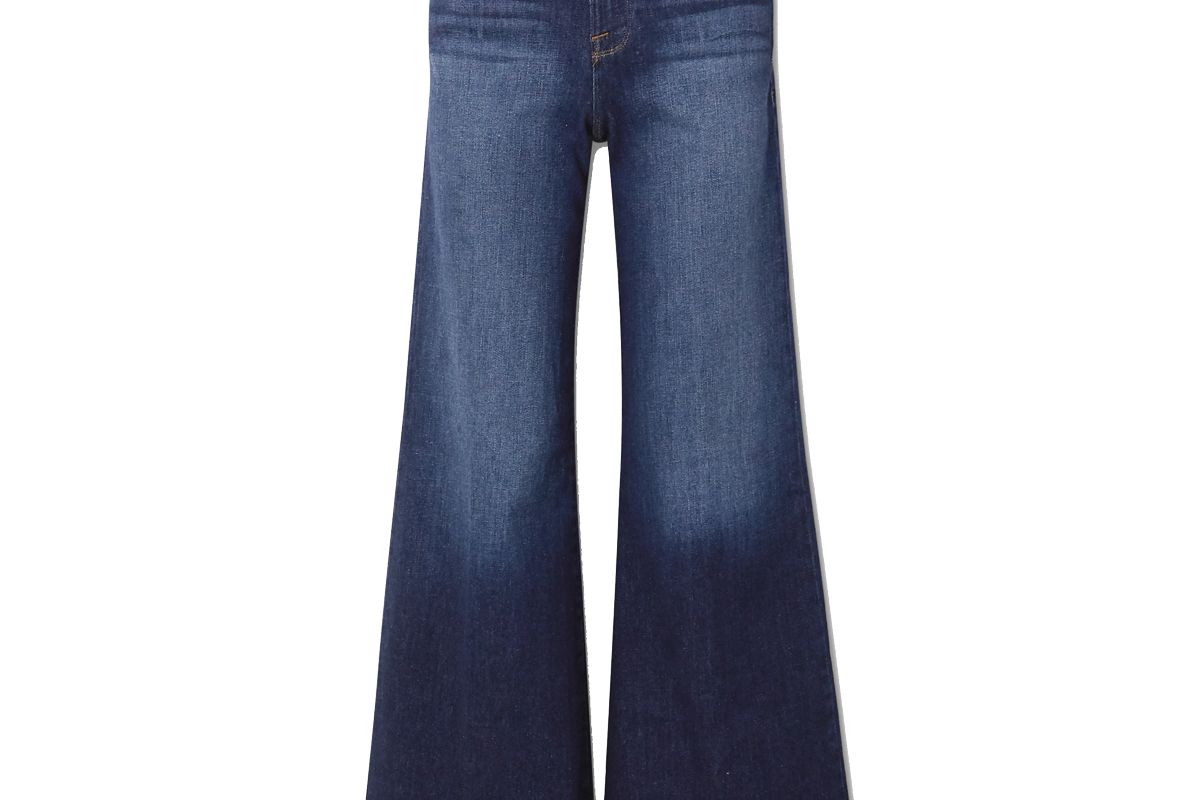 frame le palazzo high rise wide leg jeans