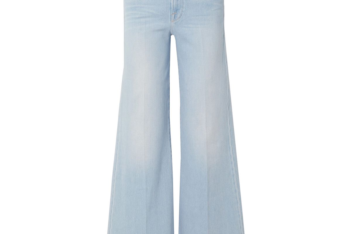 frame le palazzo high rise wide leg jeans