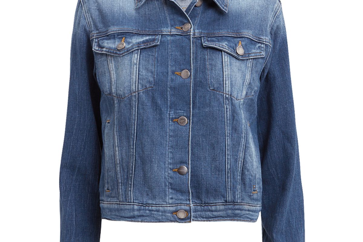 frame le vintage denim jacket