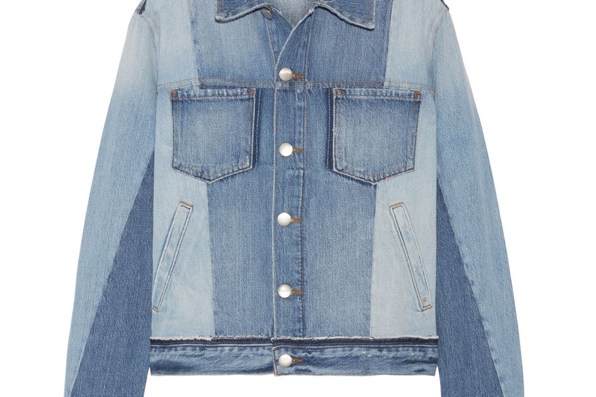 Patchwork Denim Jacket