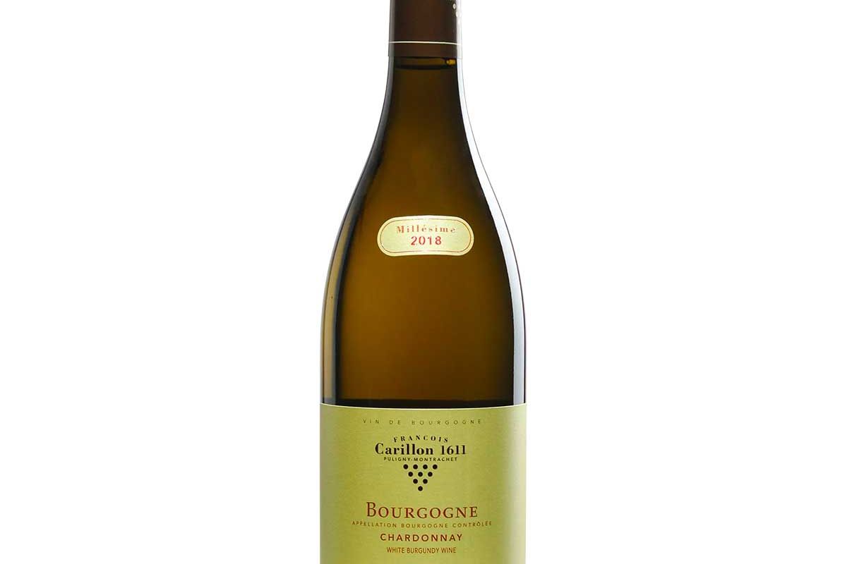 francois carillon bourgogne chardonnay 2018