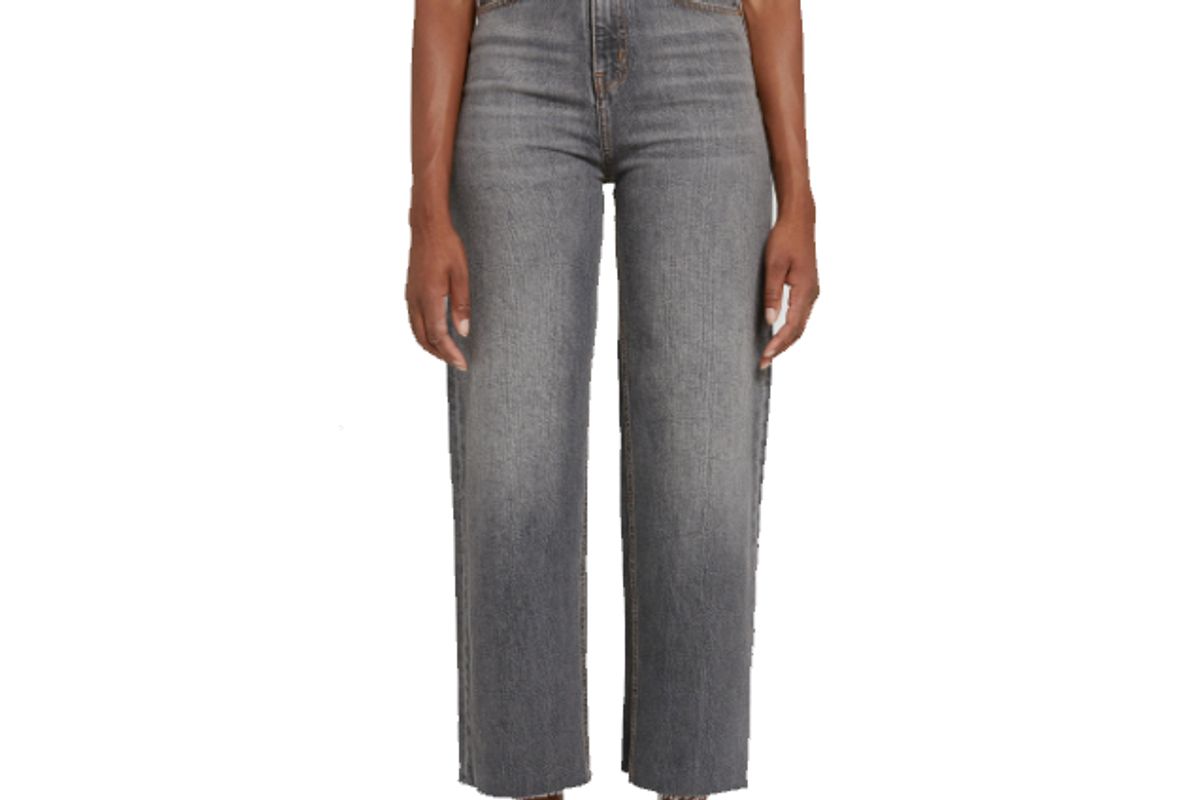 frank and oak the nina wide leg jean