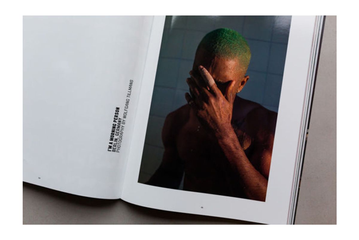 Frank Ocean Boys Don't Cry Magazine