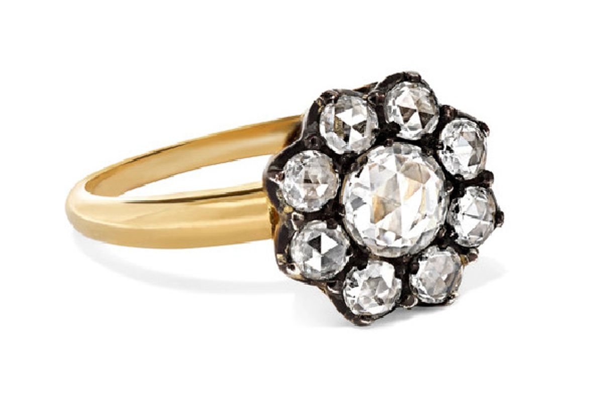 Collection 18-karat gold diamond ring