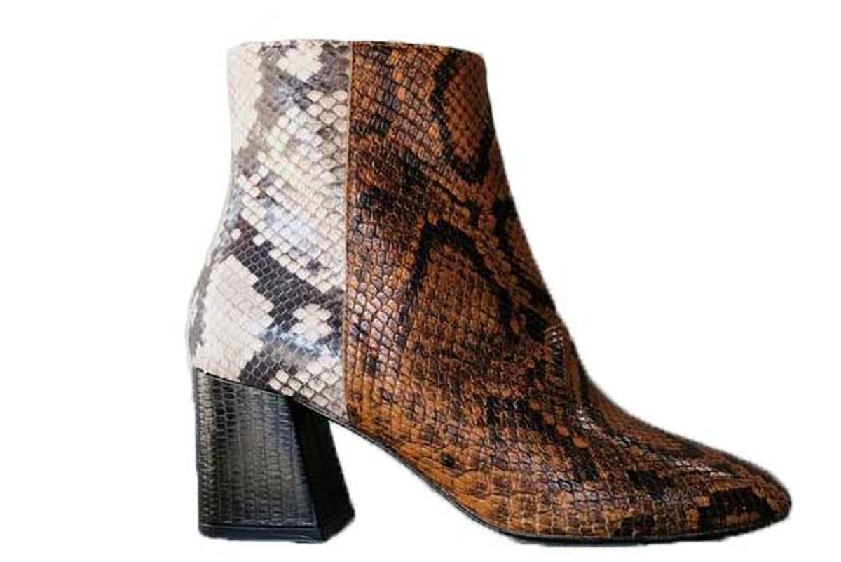 fred salvador charm boot snake croc