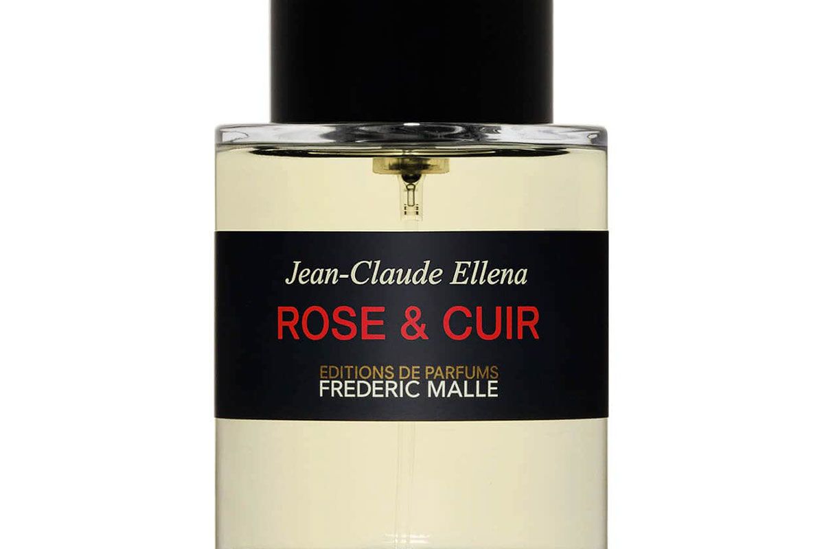 frederic malle rose and cuir by jean claude ellena