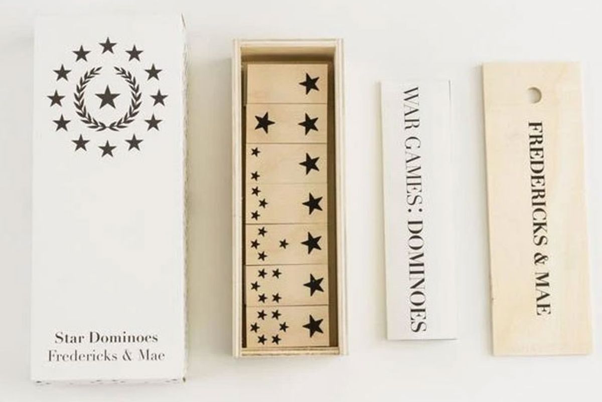 fredericks mae star dominoes