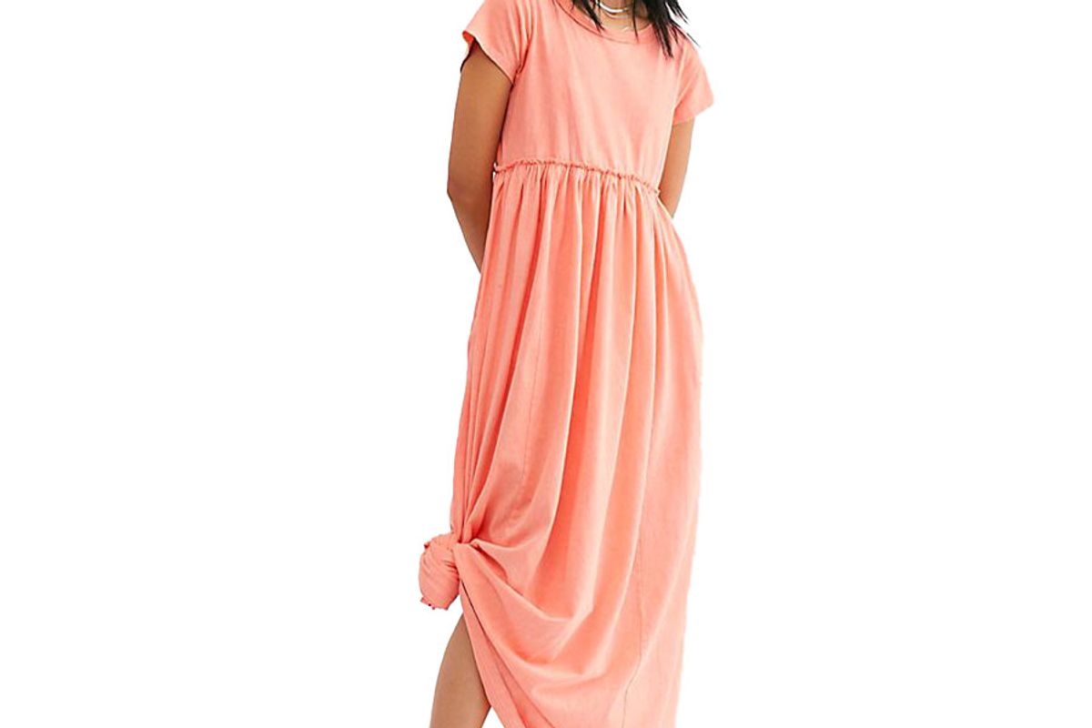 free people carissa tee dress