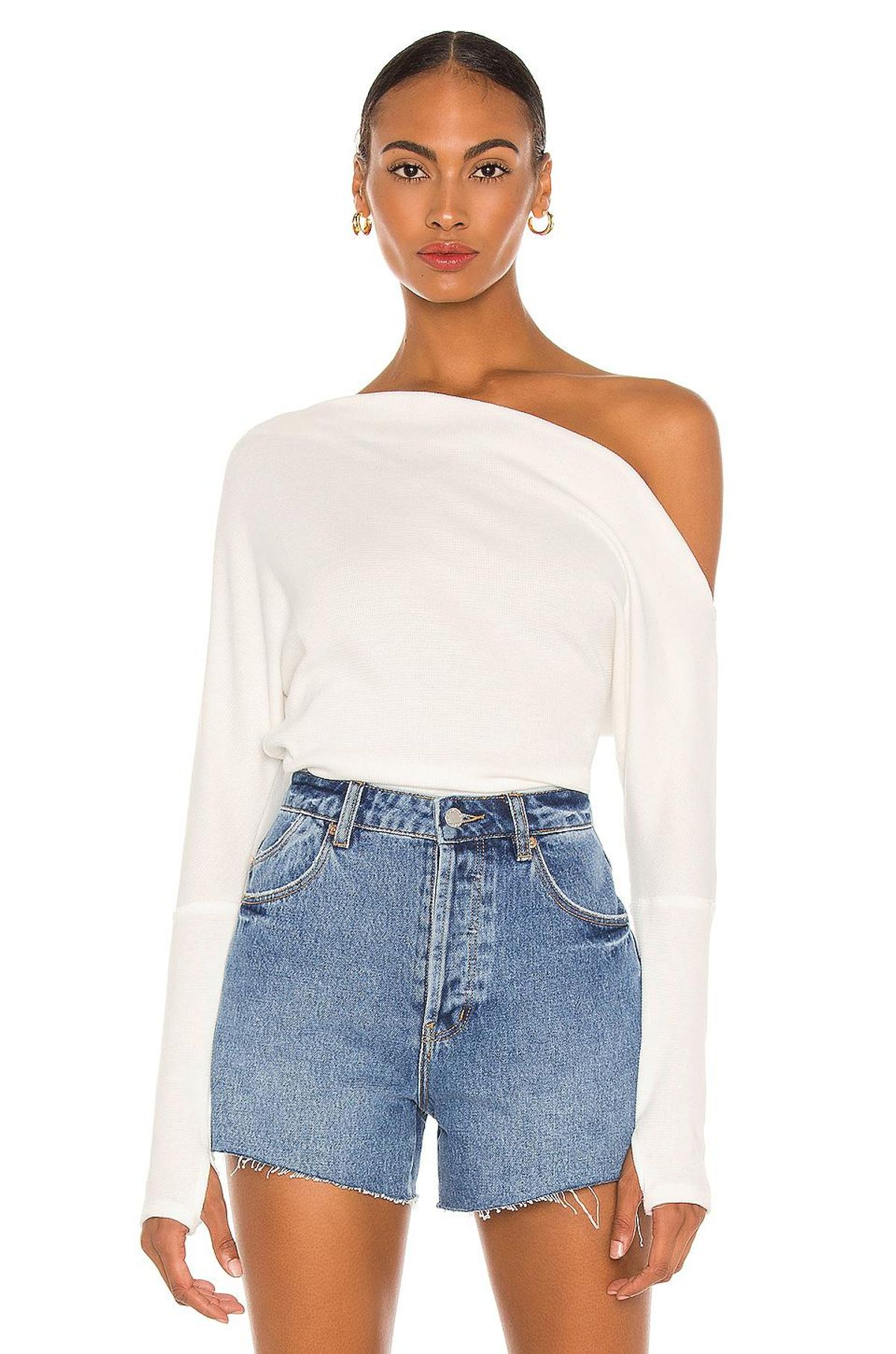 free people fuji thermal top