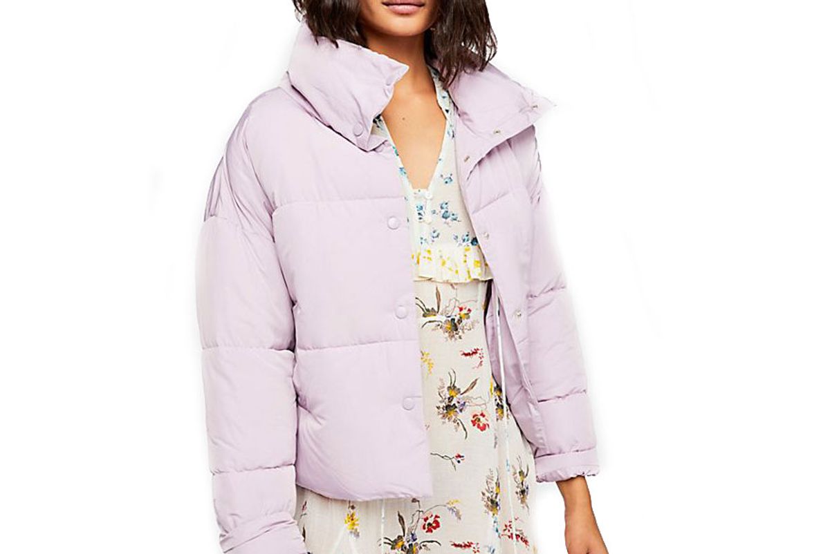 free people weekender puffer jacket