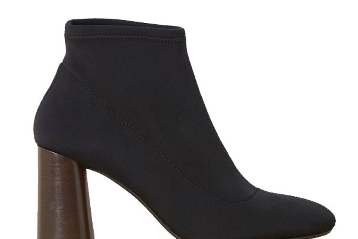french connection mary stretch neoprene ankle boots