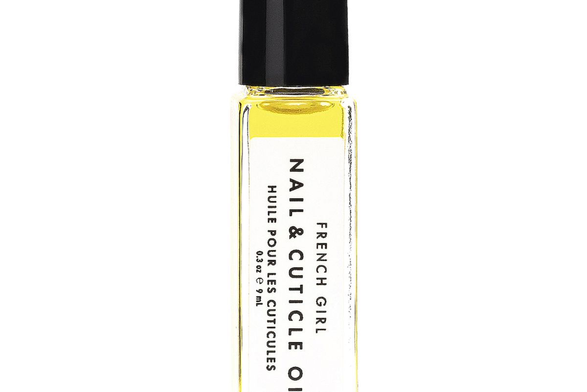 french girl nail and cuticle oil