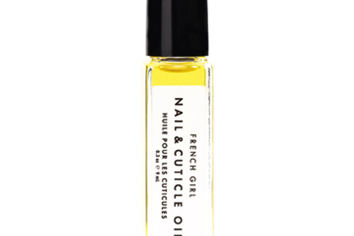 french girl nail and cuticle oil