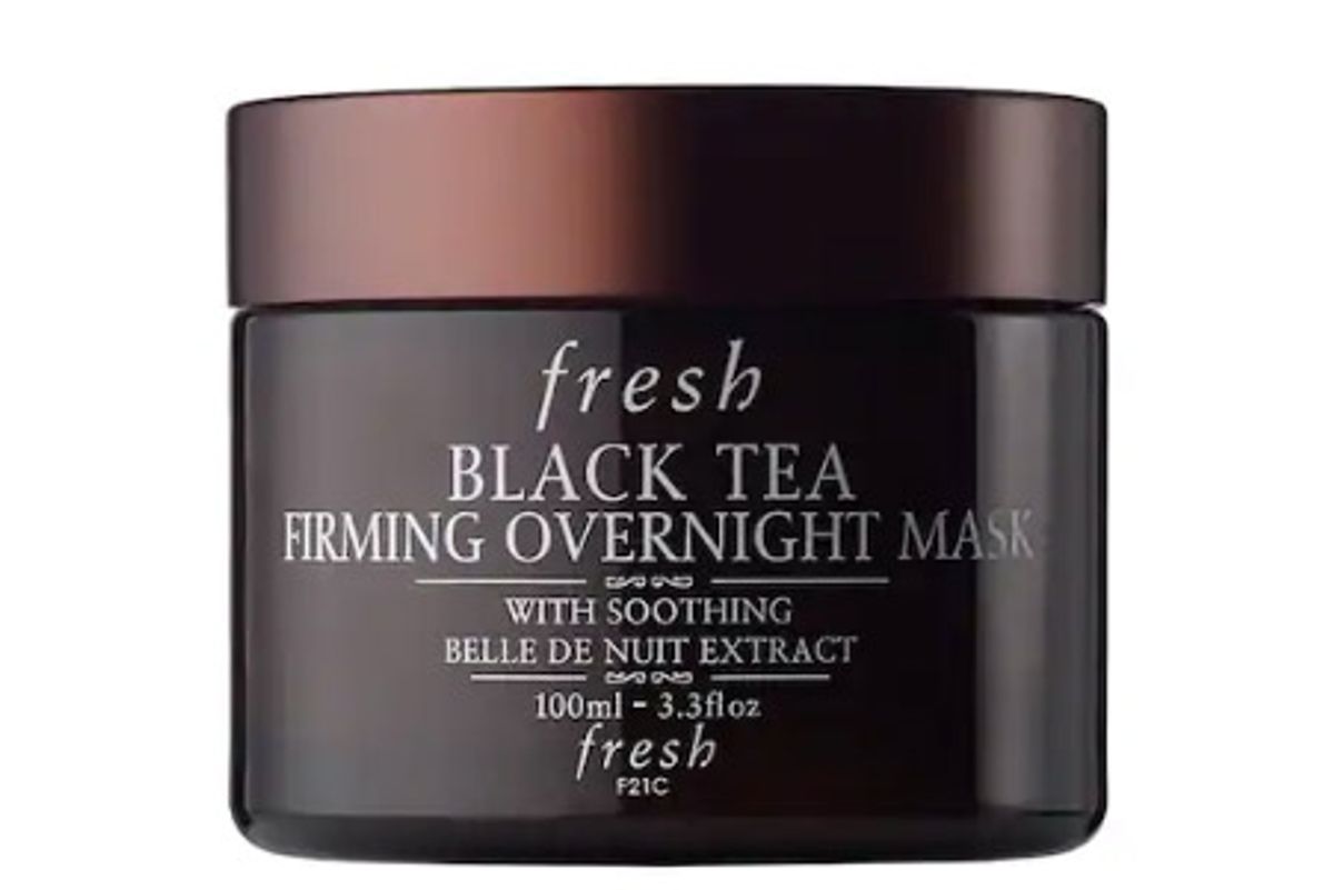 fresh black tea firming overnight mask
