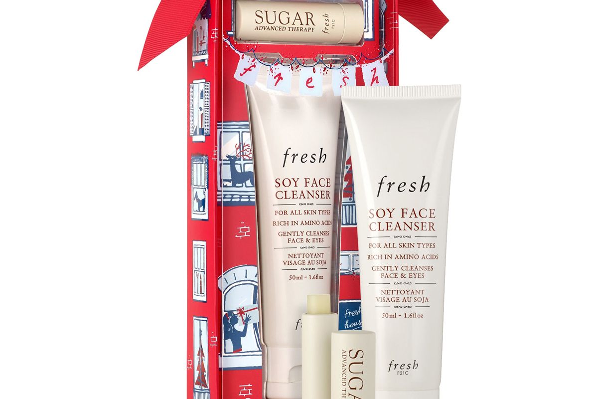 fresh enchanted essentials gift set