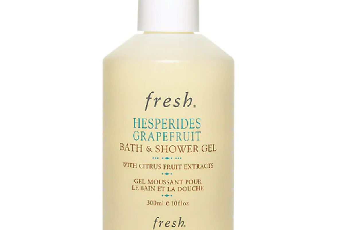 fresh hesperides bath and shower gel
