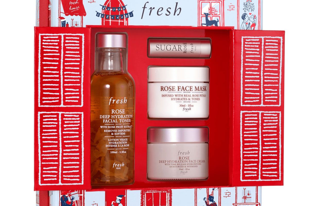 fresh holiday hydration gift set