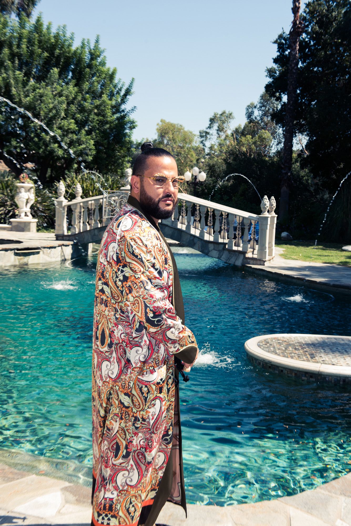Belly Has a Closet Full of Gucci & a Man-Made Beach