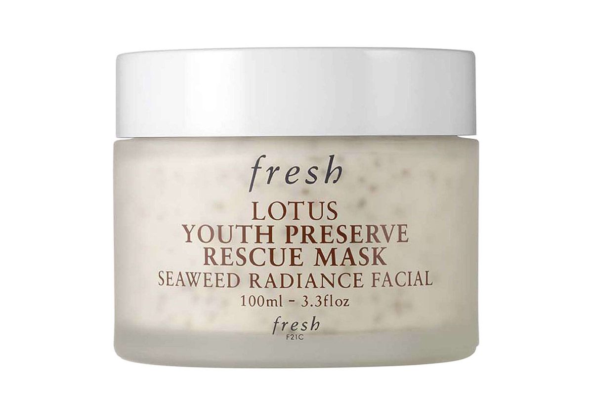 fresh lotus youth preserve rescue mask