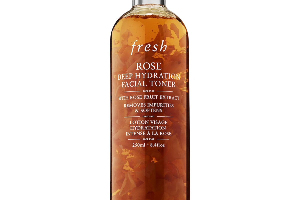 fresh rose and hyaluronic acid deep hydration toner