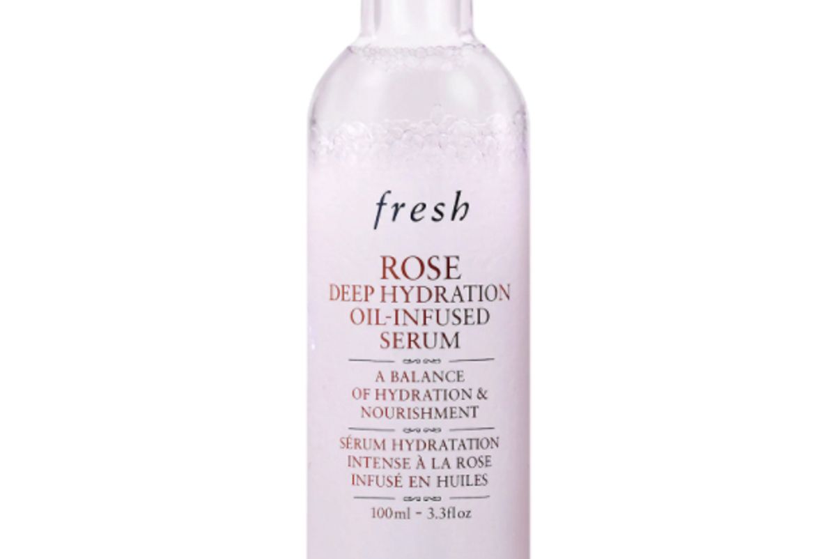 fresh rose deep hydration oil infused serum