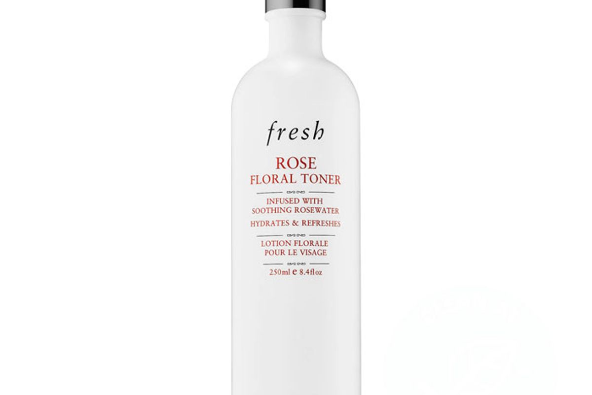 fresh rose floral toner