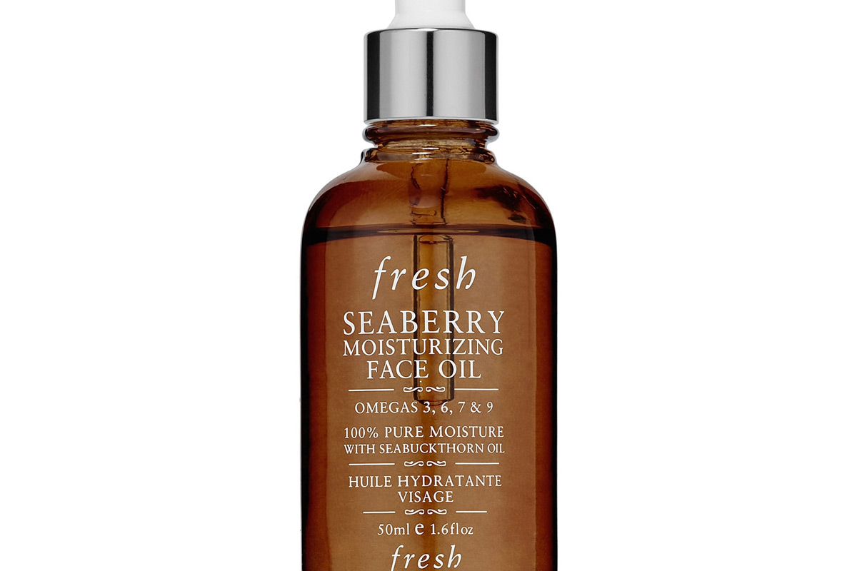 fresh seaberry moisturizing face oil