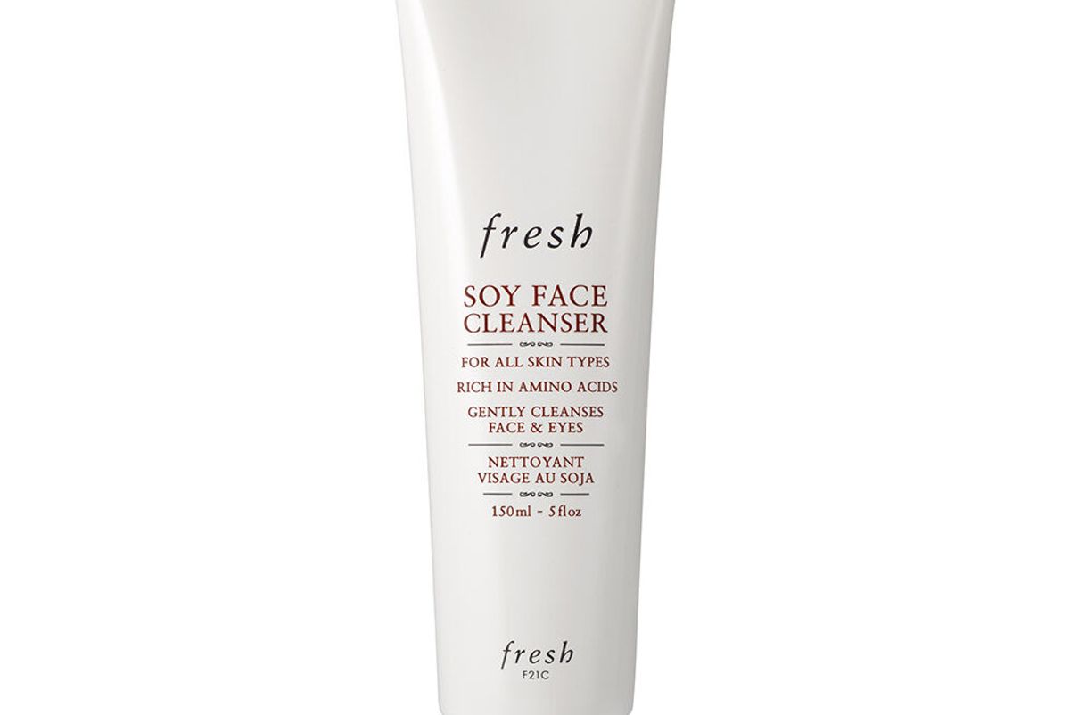 fresh soy face cleanser