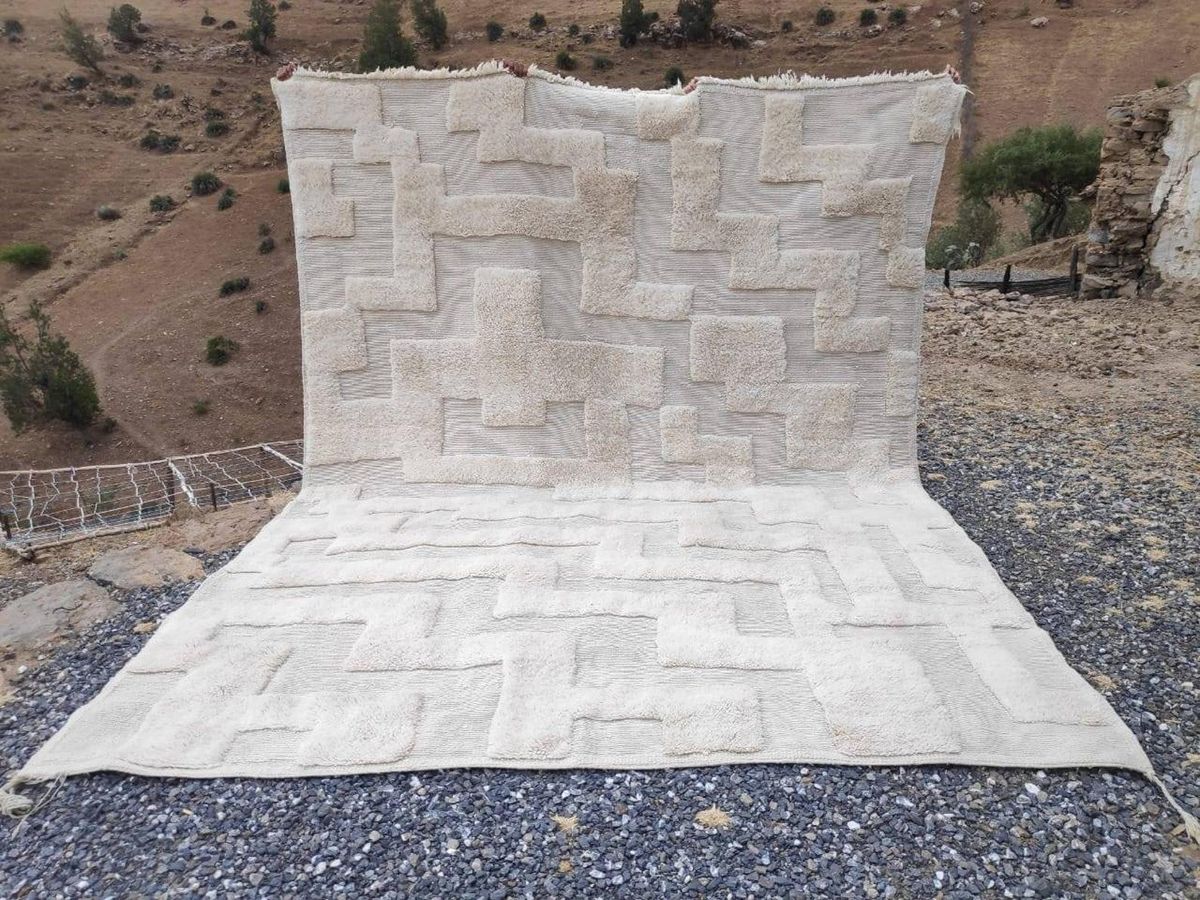 From The Atlass Moroccan Rug